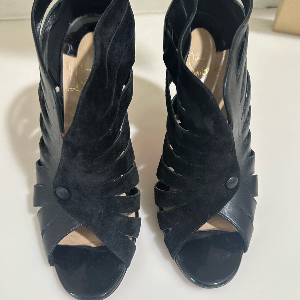 Christian Louboutin Lata 110 Calf Size 41/9.5